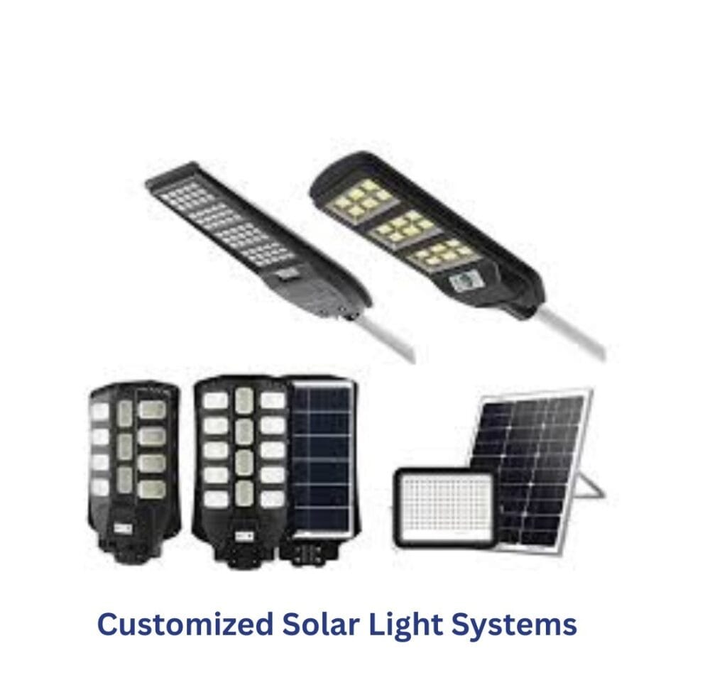 09.customized solar light systems