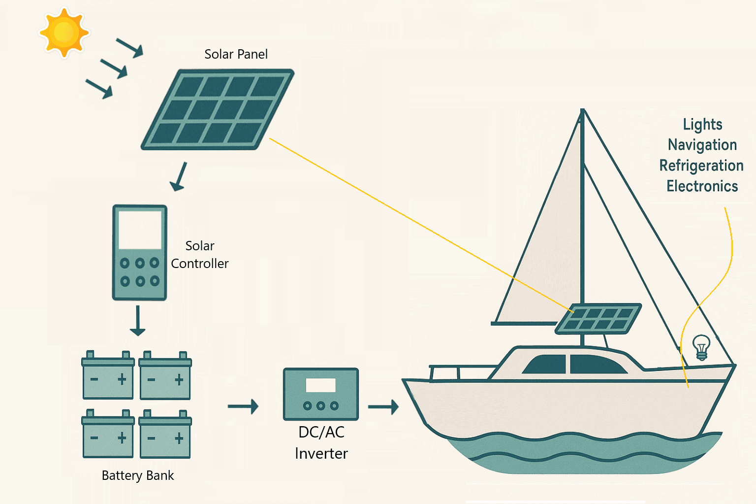 ship solar